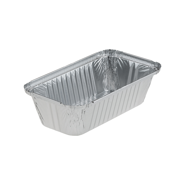 Bak Aluminium Cake 700ml 180x90x50mm 1200 stuks