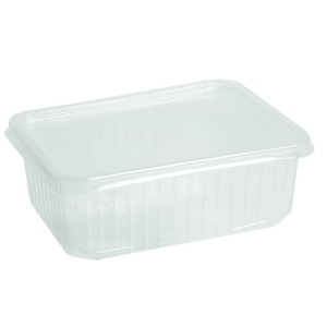 Behälter RH Mikrowelle Vitabox 1500cc transparent 50 Stück exkl. Deckel