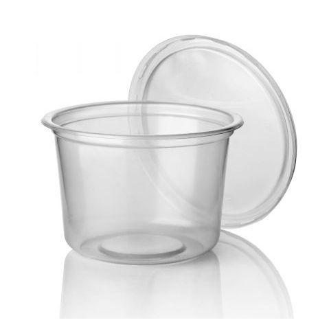 Conteneurs Plastique Rond - Conteneur rond APET 116x69 450cc 1000 pièces