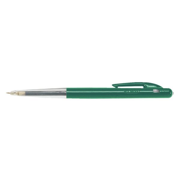 Bic - Stylo bille M10 moyen vert | 50 pièces