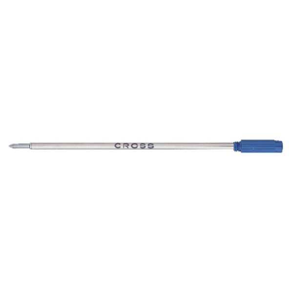 Balpenvulling Cross fijn blauw | 6 stuks