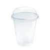Gobelets - Saladier PS transparent 300cc avec couvercle bombé 25 pièces