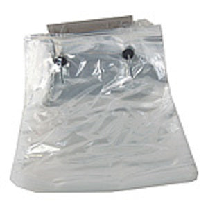 Sac à armatures pp 26x30 + 2x4cm 22my transparent