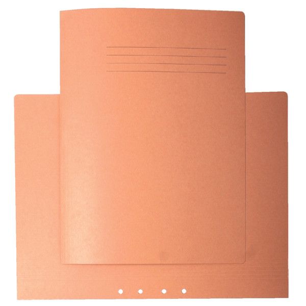 Quantore - Chemise intérieure ICN1 A4 avec perforations chamois