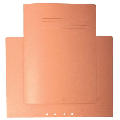 Quantore - Chemise intérieure ICN1 A4 avec perforations chamois