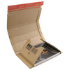 SendProof® - Emballage de livres | carton ondulé | 328x255x80mm | marron | 25 pièces