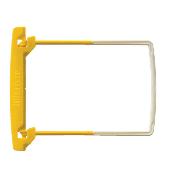 Jalema - Bundle mécanisme Djois Clip Plus jaune 100 pièces