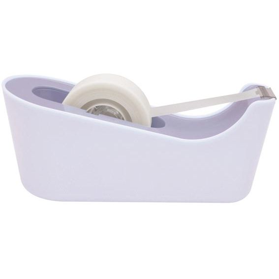 Scotch - Support ruban adhésif C18 lavande + 1 rouleau magic e 19mmx33m