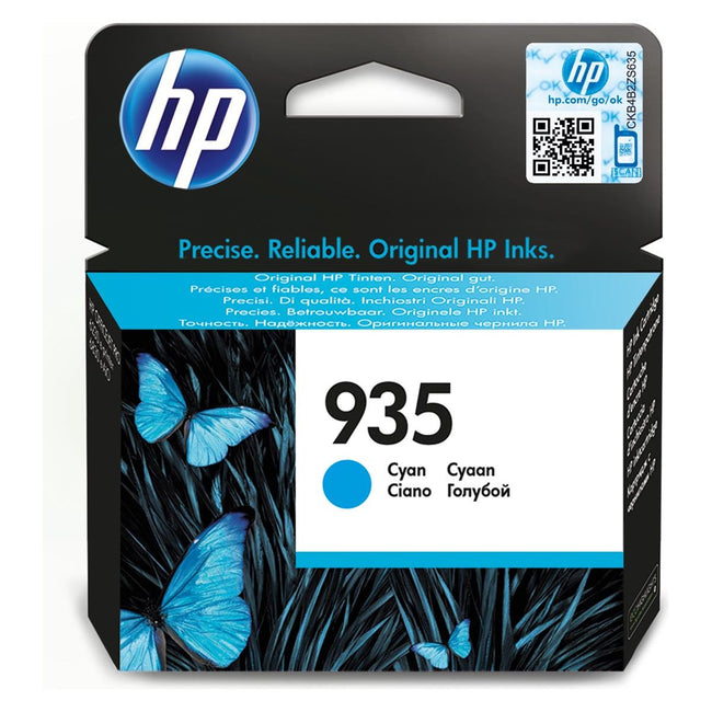 HP - inktcartridge 935, 400 pagina's, OEM C2P20AE, cyaan