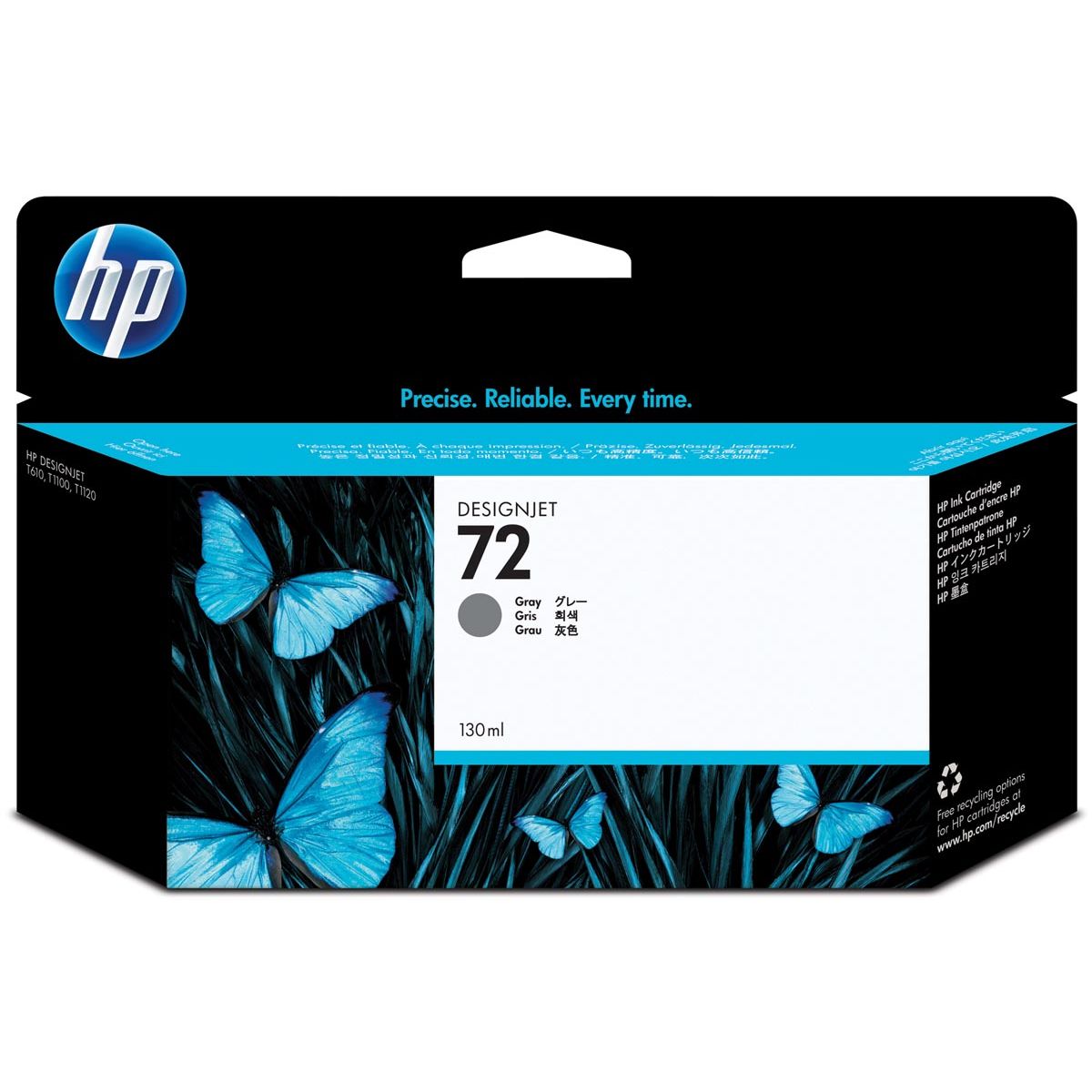 HP - Tintenpatrone c9374a 72 grau