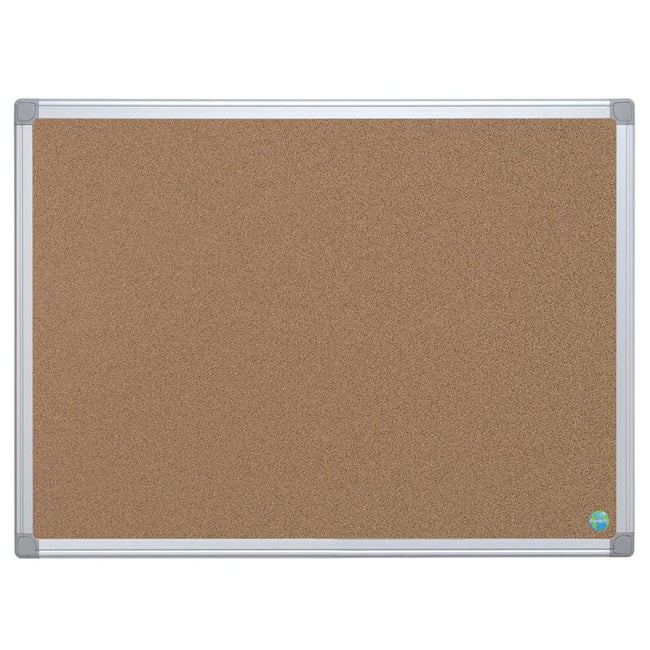 Bi-Office - Tableau bi-liège Earth-it ft 90 x 60 cm