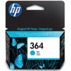 HP -  inktcartridge 364, 300 pagina's, OEM CB318EE, cyaan
