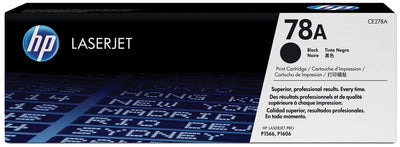 HP - Tonerkartusche ce278a 78a schwarz
