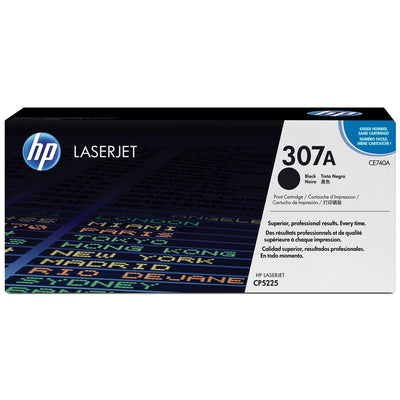 HP - Cartouche toner ce740a 307a noir