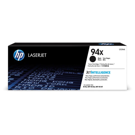 HP - Cartouche toner cf294x 94x noir