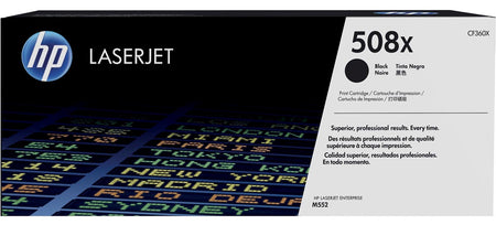 HP - Tonerkartusche cf360x 508x schwarz
