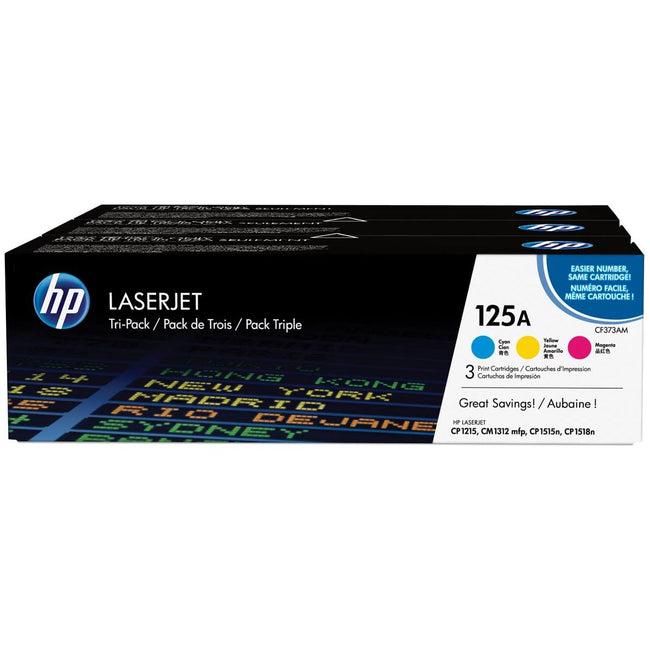 HP - Tonerkartridge HP CF373AM 125A 3 Farben