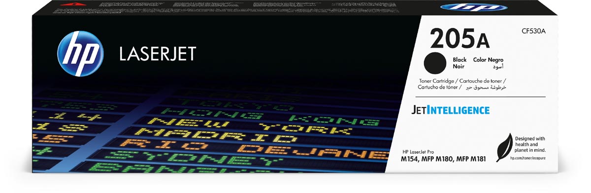 HP - Cartouche toner cf530a 205a noir