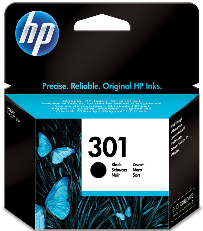 HP - Cartouche d'encre ch561ee 301 noire
