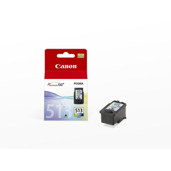 Canon -  inktcartridge CL-513, 349 pagina's, OEM 2971B001, 3 kleuren