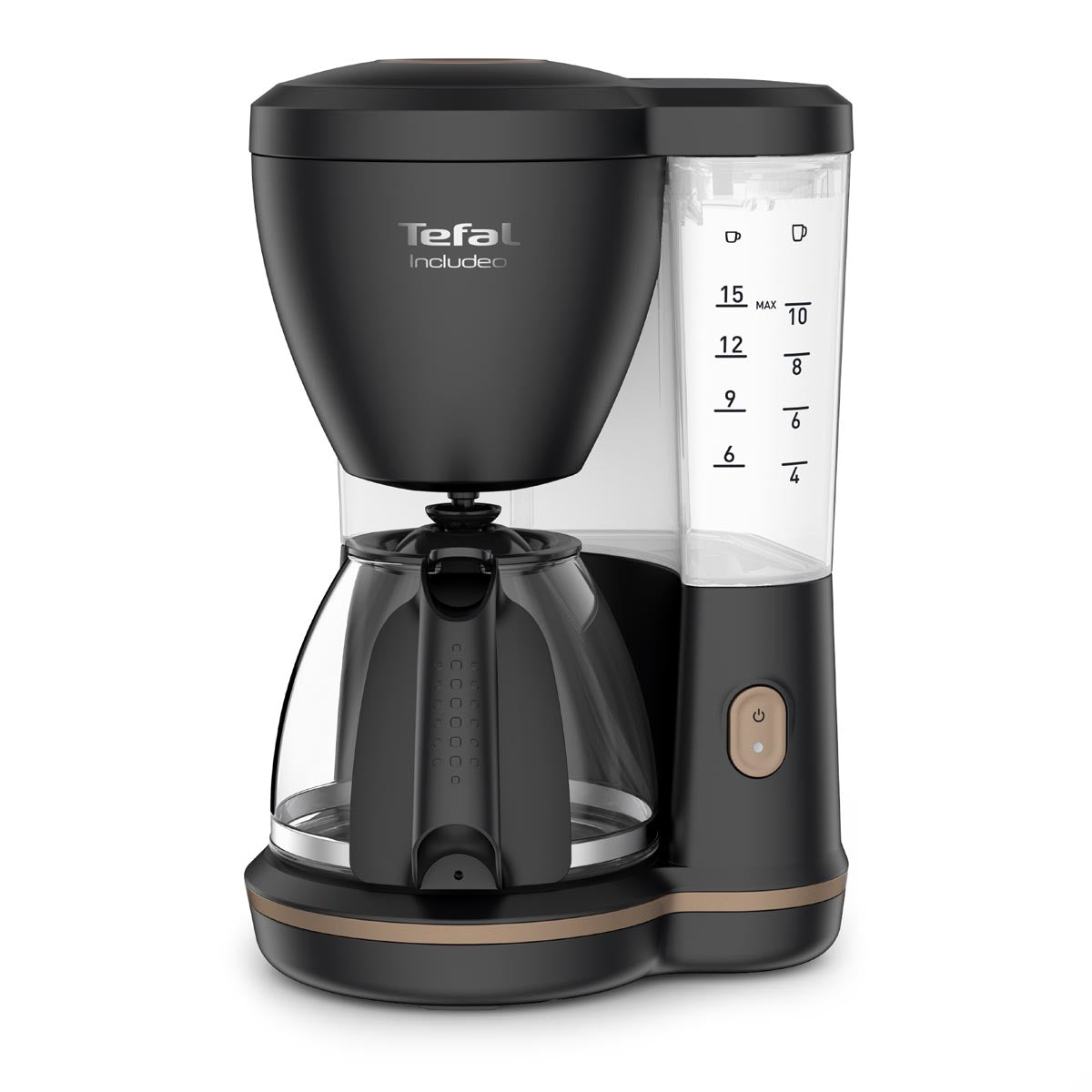 Tefal - Tefal Includeo koffiezeparaat met filter