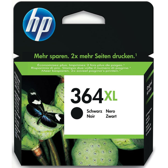 HP - Tintenpatrone 364XL, 550 Seiten, OEM CN684EE, schwarz