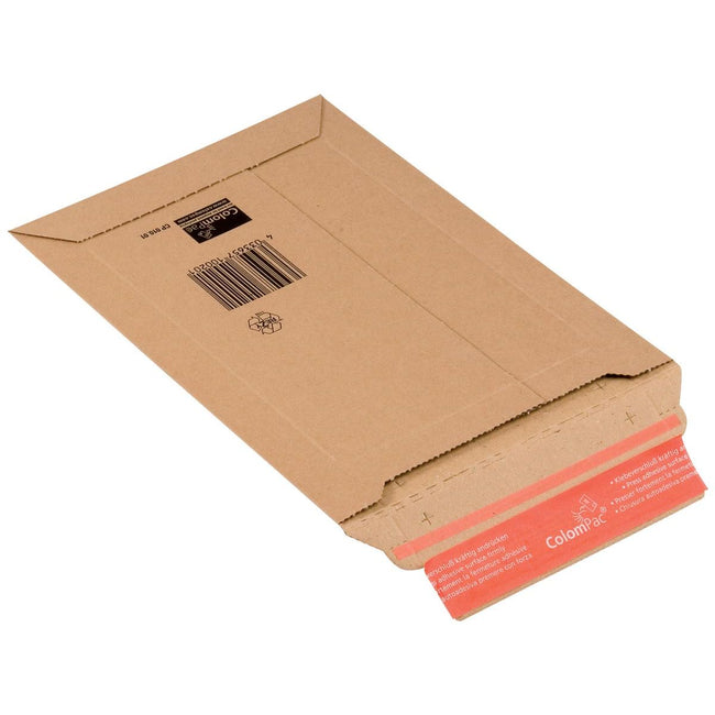 Colompac - enveloppe d'expédition CP010, ft 15 x 25 x 5 cm, marron