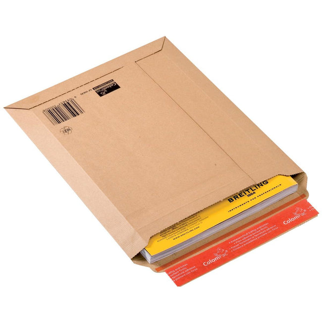 Colompac -   verzendenvelop CP010, ft 21,5 x 30 x 5 cm, bruin