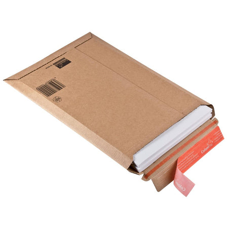Colompac -   verzendenvelop CP010, ft 23,5 x 34 x 3,5 cm, bruin