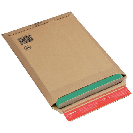 Colompac - enveloppe d'expédition CP010, ft 29 x 40 x 5 cm, marron