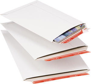 Colompac - enveloppe d'expédition CP012, pi 24,5 x 34,5 x 3 cm, blanche