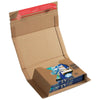 Colompac - Versandkarton CP020, ft 21,7 x 15,5 x 6 cm, braun