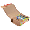 Colompac -   verzenddoos CP020, ft 30,8 x 21,5 x 8 cm, bruin