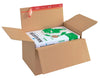 Colompac - Versandkarton CP141, ft 30,5 x 22,8 x 7 -16 cm, braun