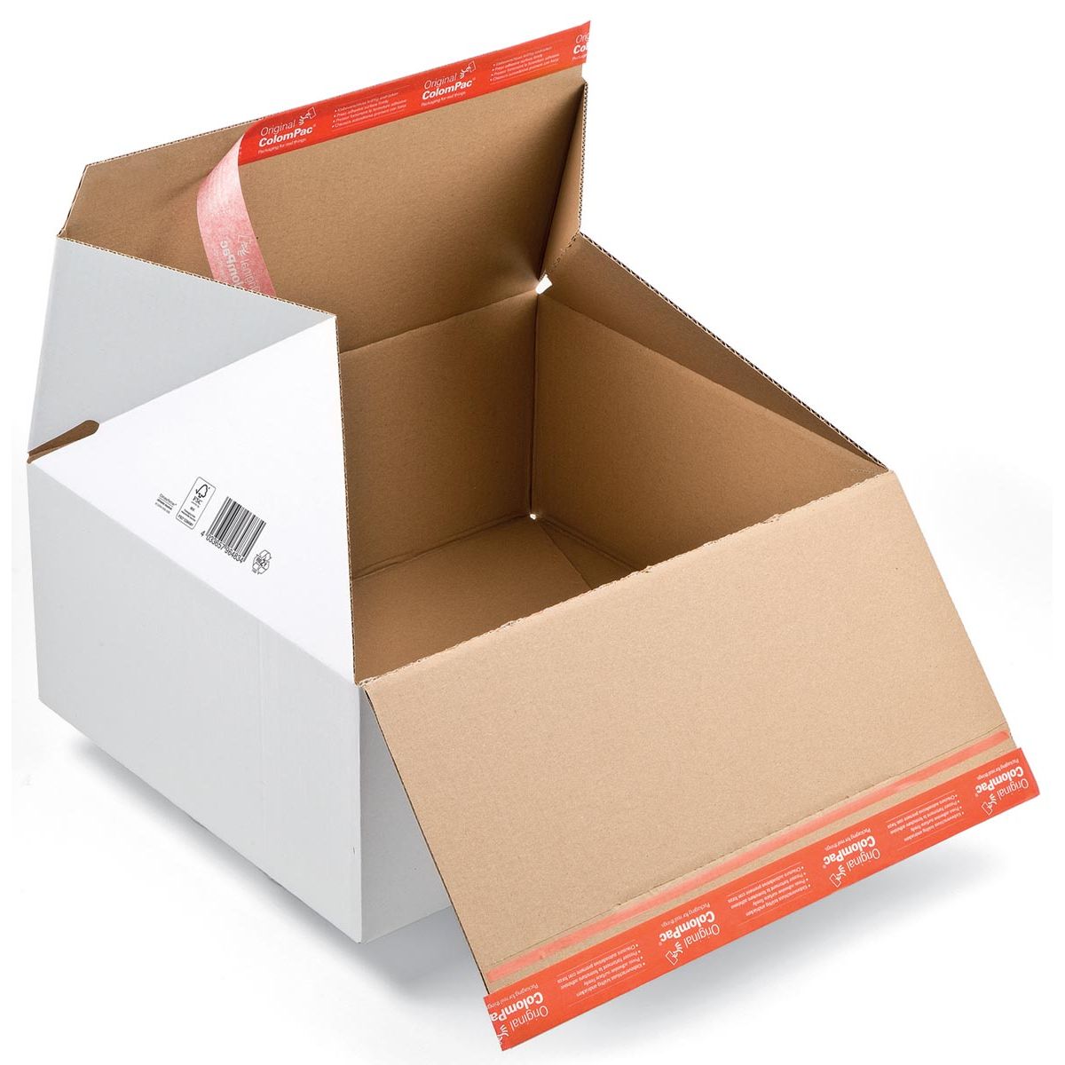 Colompac - carton d'expédition CP155, pi 18,4 x 14,9 x 12,7 cm, marron