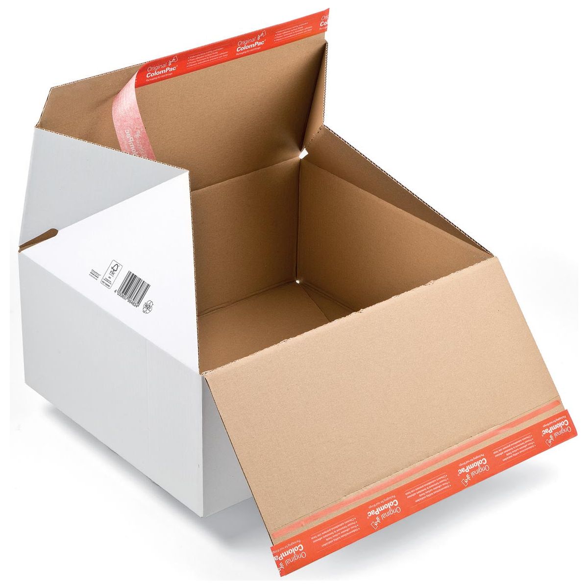 Colompac - Colompac Shipping Box CP155, ft 18,4 x 14,9 x 12,7 cm, braun