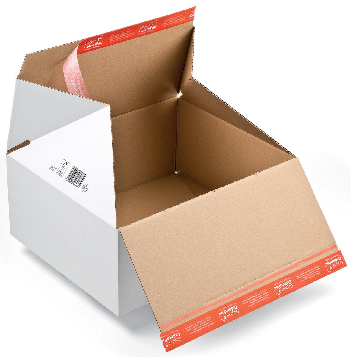 Colompac - Versandkarton CP155, ft 30,6 x 18,6 x 12,7 cm, braun