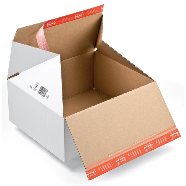 Colompac -   verzenddoos CP155, ft 38,9 x 32,4 x 32 cm, bruin