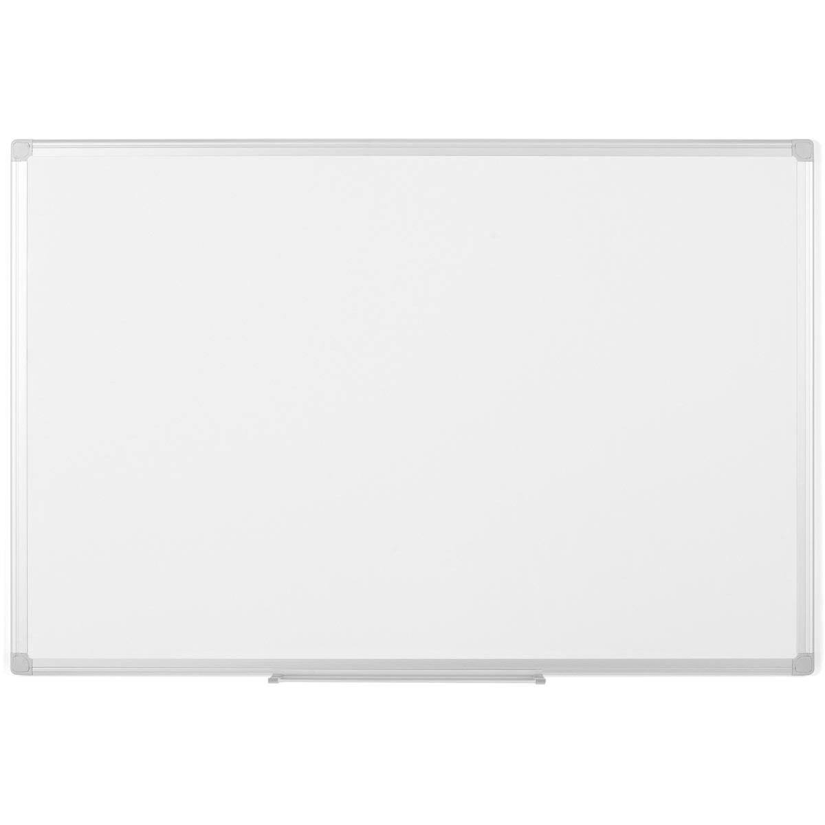 Bi-Office -  Bi- Earth magnetisch whiteboard, emaille bordoppervlak, geanodiseerd aluminium kader, ft 60x45 cm