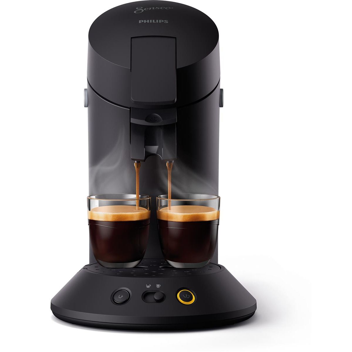 Philips - o Original Plus Kaffeemaschine, schwarz