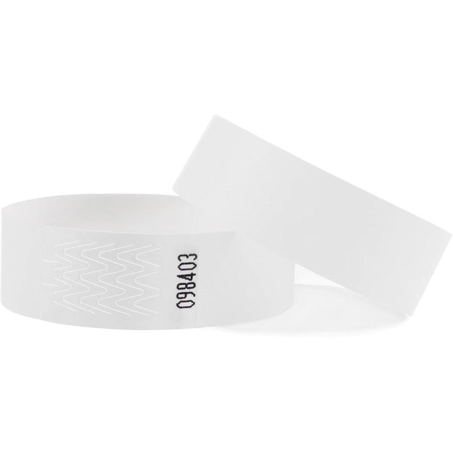 Combicraft -  polsbandjes , wit, pak van 100 stuks