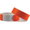 Combicraft -  polsbandjes , oranje, pak van 100 stuks