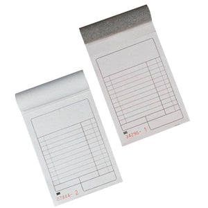Gallery -   kassablok, ft 10 x 16 cm, zonder rug uit karton