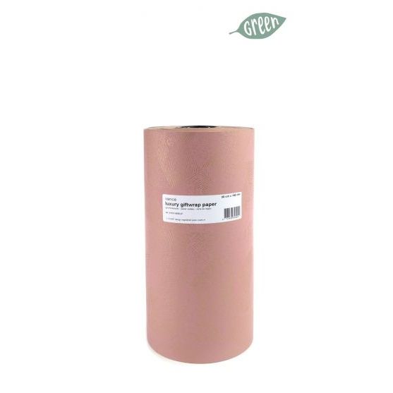 Vance Paper - Geschenkpapierrolle 150 m x 30 cm rosa