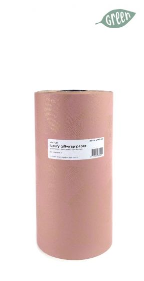 Vance Paper - Rouleau de papier cadeau 150m x 30cm rose