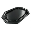 Party - bol traiteur 8 coins noir 55cm 10 pièces
