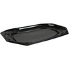Cateringschaal ps 43cm 8 hoek zwart 100 stuks