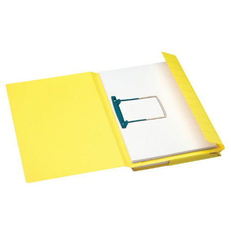 Secolor - Dossier combiné folio 1 rabat 270gr jaune