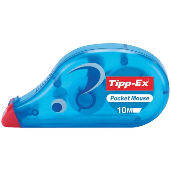 Korrekturband Tipp-Ex Taschenmaus 4,2mmx10m | 10 Stück