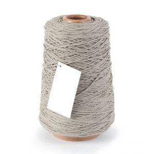 Cordon de coton/ Corde de coton 500 mètres taupe